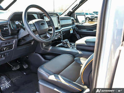 NEW 2026 Ford F-150 Tremor - BLACK TREMOR LEATHER Interior - $91,669 - Stock #E60496 - VIN 1FTFW4L81TFA63398