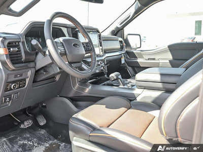 NEW 2026 Ford F-150 Tremor - BLACK TREMOR LEATHER Interior - $92,119 - Stock #E60629 - VIN 1FTFW4L82TFA45685