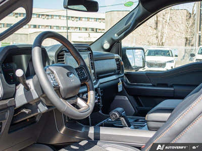 NEW 2026 Ford F-150 Tremor - BLACK SPORT CLOTH Interior - $78,274 - Stock #E60502 - VIN 1FTFW4L81TFA63515