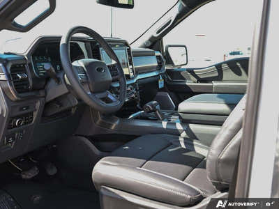 NEW 2026 Ford F-150 LARIAT - BLACK ACTIVE X Interior - $91,264 - Stock #E60580 - VIN 1FTFW5L51TFA45513