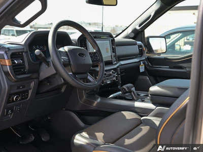 NEW 2026 Ford F-150 Tremor - BLACK TREMOR LEATHER Interior - $90,264 - Stock #E60583 - VIN 1FTFW4L59TFA81038