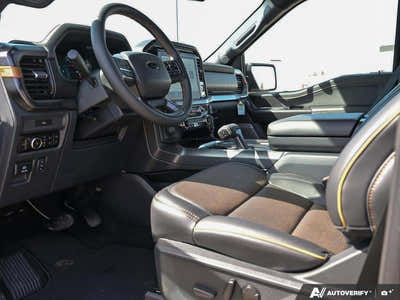 NEW 2026 Ford F-150 Tremor - BLACK TREMOR LEATHER Interior - $90,164 - Stock #E60589 - VIN 1FTFW4L50TFA80697