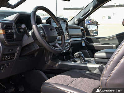 NEW 2026 Ford F-150 Tremor - BLACK SPORT CLOTH Interior - $83,664 - Stock #E60590 - VIN 1FTFW4L50TFA80893