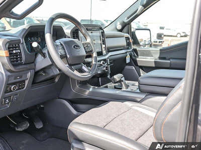 NEW 2026 Ford F-150 Tremor - BLACK SPORT CLOTH Interior - $83,164 - Stock #E60581 - VIN 1FTFW4L56TFA80624