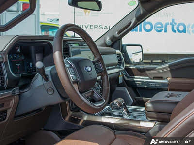 NEW 2026 Ford F-150 King Ranch - JAVA Interior - $96,904 - Stock #E60587 - VIN 1FTFW6L84TFA45392
