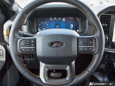 NEW 2026 Ford F-150 Tremor - BLACK TREMOR LEATHER Interior - $83,899 - Stock #E60396 - VIN 1FTFW4L86TFA30395