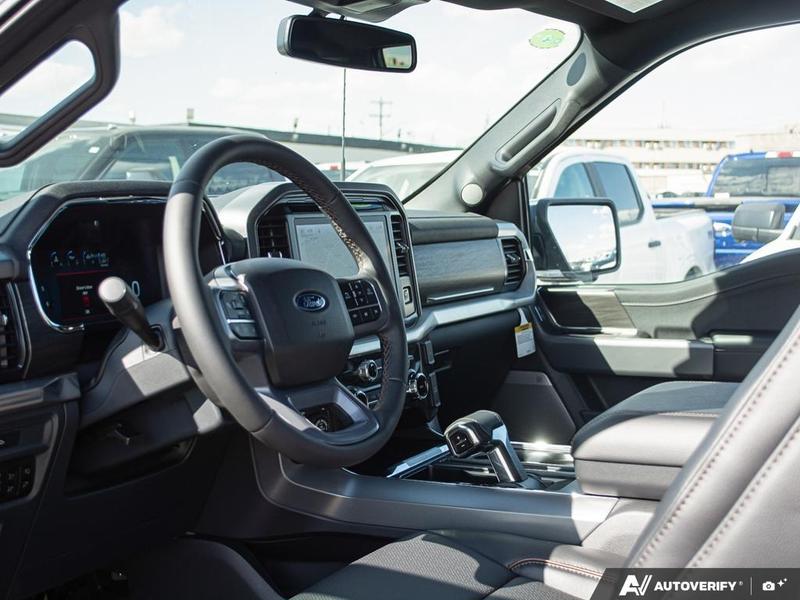 NEW 2026 Ford F-150 LARIAT Long Box - Oxford White Exterior / BLACK ACTIVE X Interior - $79,634 - Stock #E60237 - VIN 1FTFW5L86TFA19404 - Photo 13