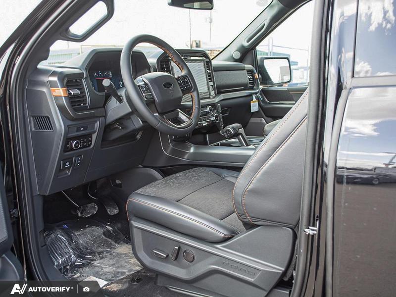 NEW 2026 Ford F-150 Tremor - Agate Black Exterior / BLACK TREMOR LEATHER Interior - $79,852 - Stock #D60368 - VIN 1FTFW4L81TFA63983 - Photo 13