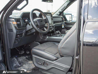 NEW 2026 Ford F-150 Tremor - BLACK TREMOR LEATHER Interior - $79,852 - Stock #D60368 - VIN 1FTFW4L81TFA63983