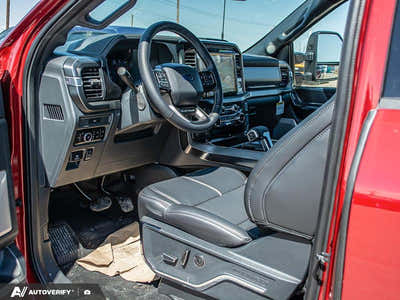 NEW 2026 Ford F-150 Platinum - BLACK LEATHER Interior - $103,917 - Stock #D60514 - VIN 1FTFW7L87TFA45568