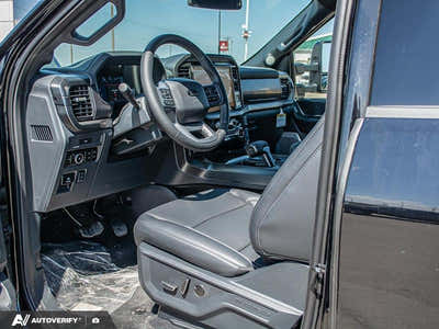 NEW 2026 Ford F-150 LARIAT - BLACK ACTIVE X Interior - $87,602 - Stock #D60414 - VIN 1FTFW5L85TFA18339