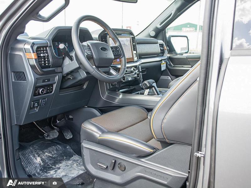 NEW 2026 Ford F-150 Tremor - Carbonized Grey Metallic Exterior / BLACK TREMOR LEATHER Interior - $87,185 - Stock #D60525 - VIN 1FTFW4L51TFA42122 - Photo 13