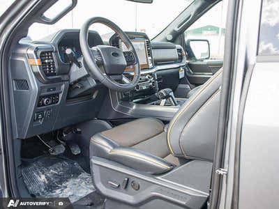 NEW 2026 Ford F-150 Tremor - BLACK TREMOR LEATHER Interior - $87,185 - Stock #D60525 - VIN 1FTFW4L51TFA42122