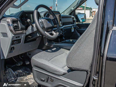 NEW 2026 Ford F-150 XLT - MEDIUM DARK SLATE Interior - $74,642 - Stock #D60425 - VIN 1FTFW3L58TFA82983