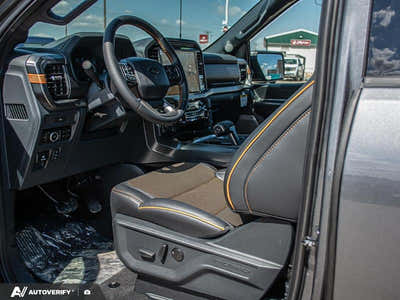 NEW 2026 Ford F-150 Tremor - BLACK TREMOR LEATHER Interior - $85,637 - Stock #D60453 - VIN 1FTFW4L83TFA83264
