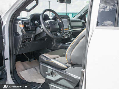 NEW 2026 Ford F-150 Tremor - BLACK TREMOR LEATHER Interior - $91,257 - Stock #D60526 - VIN 1FTFW4L89TFA71846