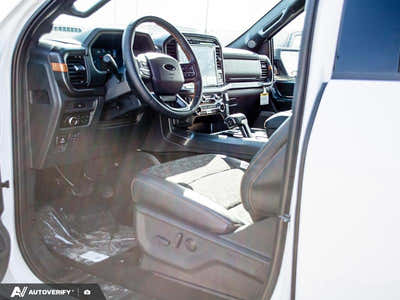 NEW 2026 Ford F-150 Tremor - BLACK SPORT CLOTH Interior - $81,062 - Stock #D60455 - VIN 1FTFW4L53TFA83786
