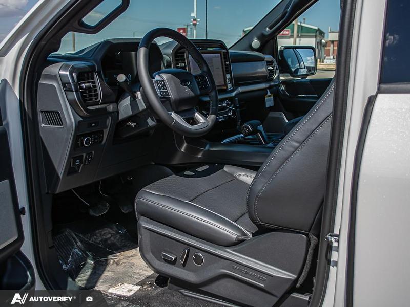 NEW 2026 Ford F-150 LARIAT - Star White Tri-coat Metallic Exterior / BLACK ACTIVE X Interior - $89,707 - Stock #D60510 - VIN 1FTFW5L88TFA91382 - Photo 13