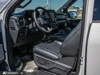 NEW 2026 Ford F-150 LARIAT - BLACK ACTIVE X Interior - $89,707 - Stock #D60510 - VIN 1FTFW5L88TFA91382