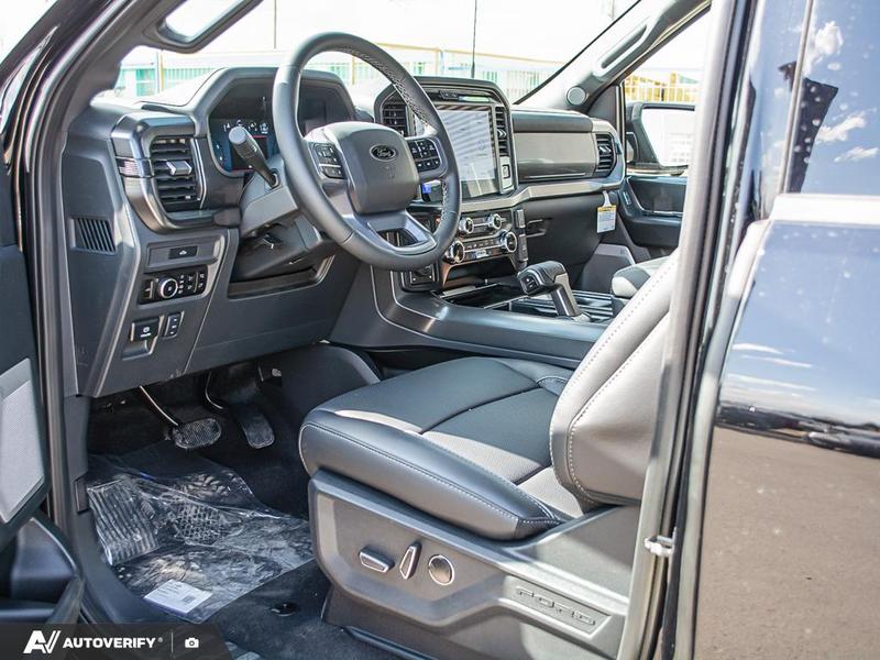 NEW 2026 Ford F-150 LARIAT - Agate Black Exterior / BLACK ACTIVE X Interior - $88,907 - Stock #D60516 - VIN 1FTFW5L83TFA92259 - Photo 13