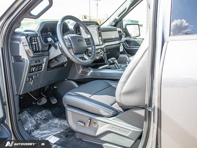 NEW 2026 Ford F-150 LARIAT - Carbonized Grey Metallic Exterior / BLACK ACTIVE X Interior - $86,557 - Stock #D60549 - VIN 1FTFW5L87TFA89638 - Photo 13