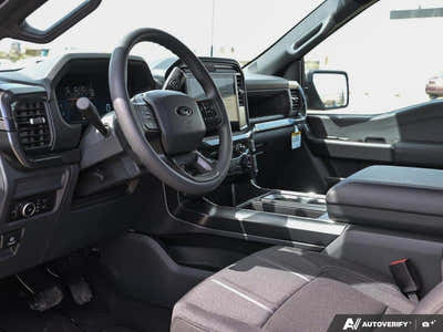 NEW 2026 Ford F-150 STX - BLACK SPORT CLOTH Interior - $61,584 - Stock #E60377 - VIN 1FTEW2LP1TKD32756