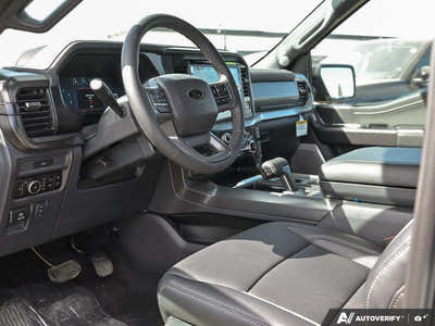NEW 2026 Ford F-150 LARIAT - BLACK ACTIVE X Interior - $88,194 - Stock #E60642 - VIN 1FTFW5L81TFA45103