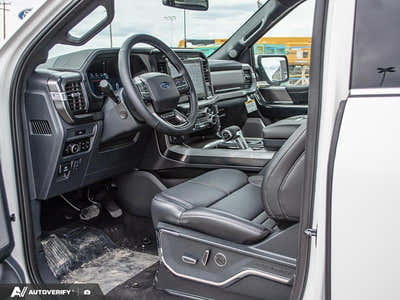 NEW 2026 Ford F-150 Platinum - BLACK LEATHER Interior - $103,837 - Stock #D60472 - VIN 1FTFW7L89TFA43160