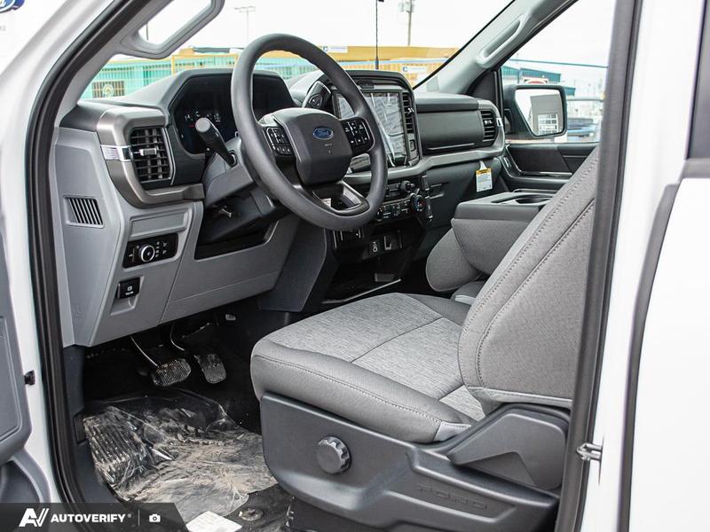 NEW 2026 Ford F-150 XLT - Oxford White Exterior / MEDIUM DARK SLATE CLOTH Interior - $66,927 - Stock #D60337 - VIN 1FTFW3L55TKD52694 - Photo 13
