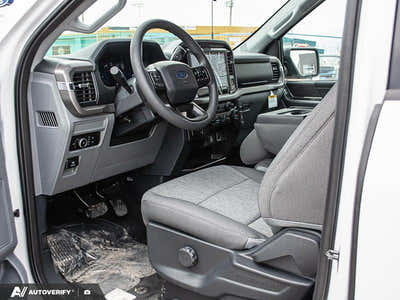 NEW 2026 Ford F-150 XLT - MEDIUM DARK SLATE CLOTH Interior - $66,177 - Stock #D60337 - VIN 1FTFW3L55TKD52694