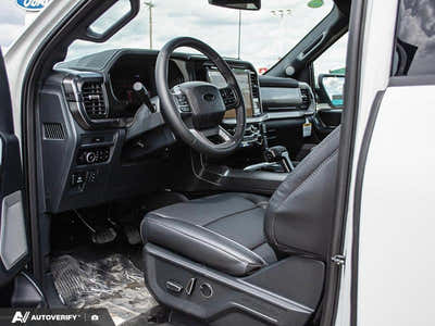 NEW 2026 Ford F-150 LARIAT - BLACK ACTIVE X Interior - $91,407 - Stock #D60573 - VIN 1FTFW5L84TFA96417
