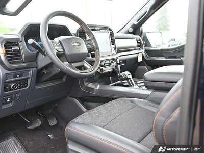 NEW 2026 Ford F-150 Tremor - BLACK SPORT CLOTH Interior - $83,664 - Stock #E60590 - VIN 1FTFW4L50TFA80893