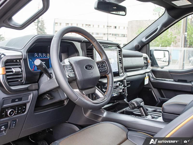 NEW 2026 Ford F-150 Tremor - Agate Black Exterior / BLACK TREMOR LEATHER Interior - $96,719 - Stock #E60665 - VIN 1FTFW4L51TFB03453 - Photo 13