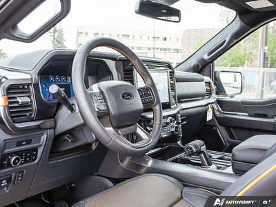 NEW 2026 Ford F-150 Tremor - BLACK TREMOR LEATHER Interior - $94,119 - Stock #E60665 - VIN 1FTFW4L51TFB03453