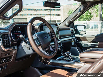 NEW 2026 Ford F-150 King Ranch - JAVA Interior - $96,154 - Stock #E60662 - VIN 1FTFW6L87TFA92870