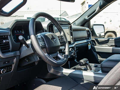 NEW 2026 Ford F-150 XLT - BLUE CLOTH Interior - $68,559 - Stock #E60432 - VIN 1FTEW3LP3TKD50133