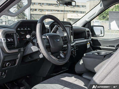 NEW 2026 Ford F-150 XL - MEDIUM DARK SLATE CLOTH Interior - $60,229 - Stock #E60475 - VIN 1FTFX1L87TKD72487