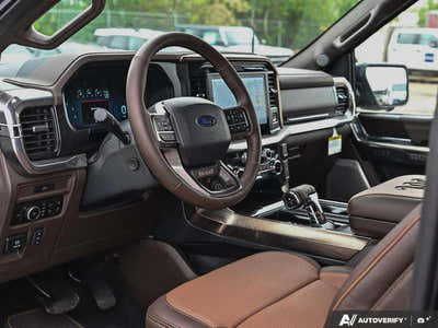 NEW 2026 Ford F-150 King Ranch - JAVA Interior - $98,909 - Stock #E60724 - VIN 1FTFW6L80TFB07614
