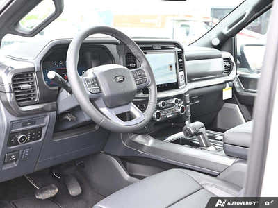 NEW 2026 Ford F-150 LARIAT - BLACK ACTIVE X Interior - $89,689 - Stock #E60683 - VIN 1FTFW5L89TFB04530