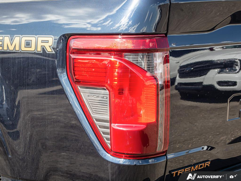 NEW 2026 Ford F-150 Tremor - Antimatter Blue Metallic Exterior / BLACK SPORT CLOTH Interior - $75,249 - Stock #E60510 - VIN 1FTFW4L83TFA38373 - Photo 12