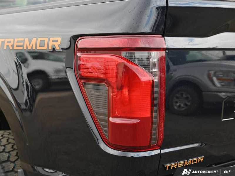 NEW 2026 Ford F-150 Tremor - Antimatter Blue Metallic Exterior / BLACK SPORT CLOTH Interior - $82,864 - Stock #E60590 - VIN 1FTFW4L50TFA80893 - Photo 12