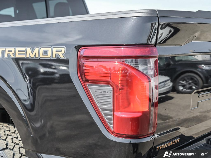 NEW 2026 Ford F-150 Tremor - Agate Black Exterior / BLACK SPORT CLOTH Interior - $82,764 - Stock #E60581 - VIN 1FTFW4L56TFA80624 - Photo 12