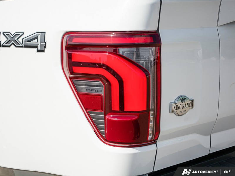 NEW 2026 Ford F-150 King Ranch - Star White/marsh Grey Accent Exterior / JAVA Interior - $94,754 - Stock #E60662 - VIN 1FTFW6L87TFA92870 - Photo 12