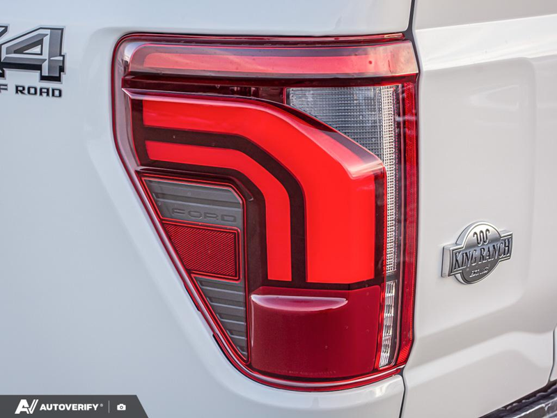 NEW 2026 Ford F-150 King Ranch - Star White/marsh Grey Accent Exterior / JAVA Interior - $96,222 - Stock #D60235 - VIN 1FTFW6LD5TFA24757 - Photo 12