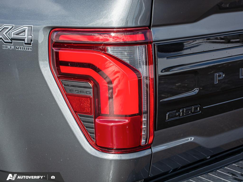 NEW 2026 Ford F-150 Platinum - Carbonized Grey Metallic Exterior / BLACK LEATHER Interior - $97,607 - Stock #D60417 - VIN 1FTFW7L83TFA48418 - Photo 12