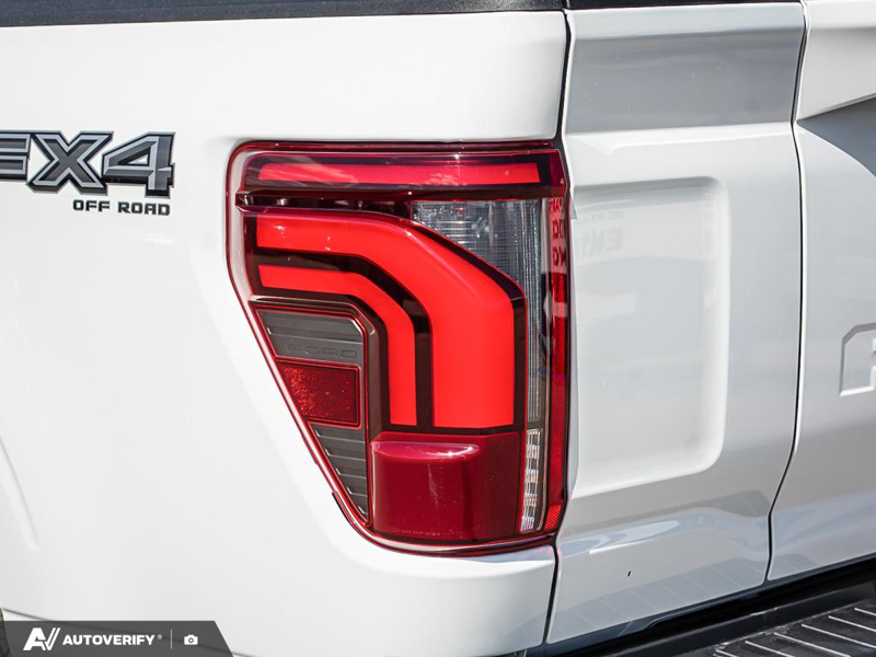 NEW 2026 Ford F-150 LARIAT - Star White Tri-coat Metallic Exterior / BLACK ACTIVE X Interior - $88,857 - Stock #D60510 - VIN 1FTFW5L88TFA91382 - Photo 12