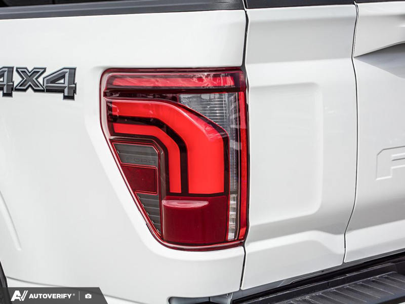 NEW 2026 Ford F-150 LARIAT - Star White Tri-coat Metallic Exterior / BLACK ACTIVE X Interior - $86,793 - Stock #D60573 - VIN 1FTFW5L84TFA96417 - Photo 12