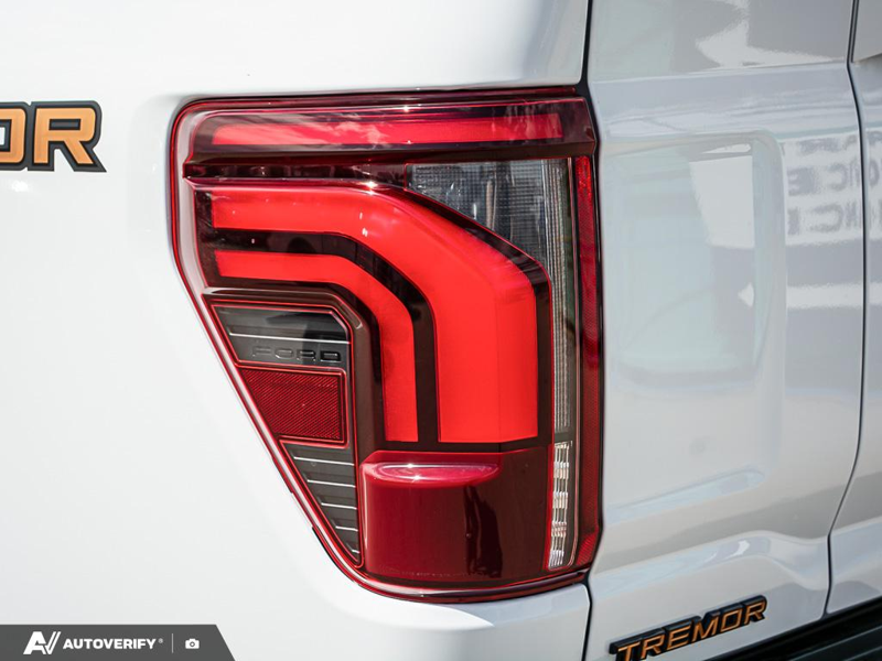 NEW 2026 Ford F-150 Tremor - Oxford White Exterior / BLACK TREMOR LEATHER Interior - $88,579 - Stock #D60553 - VIN 1FTFW4L82TFB03584 - Photo 12
