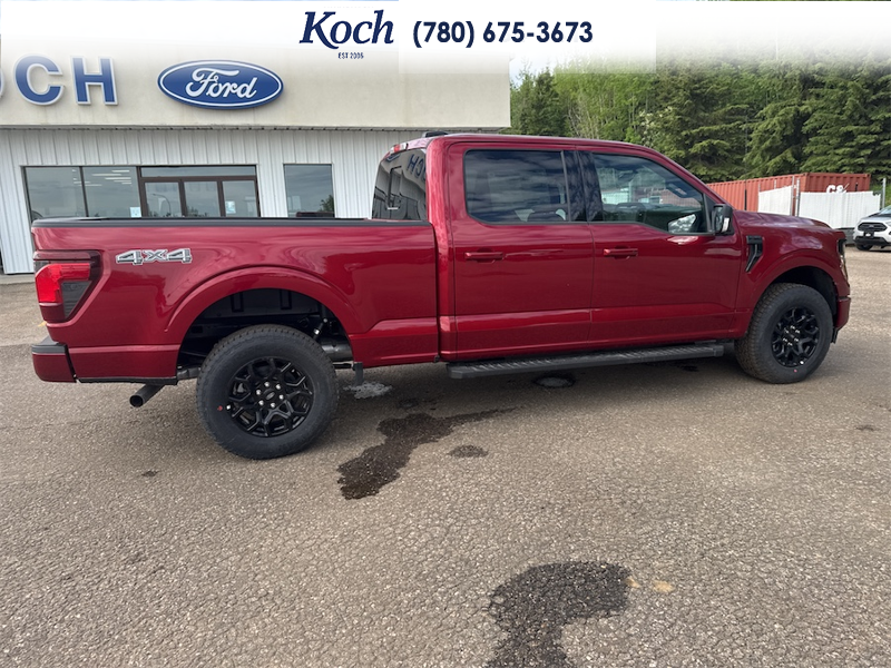 NEW 2026 Ford F-150 XLT - Ruby Red Metallic Tinted Clearcoat Exterior - $76,605 - Stock #A26100 - VIN 1FTFW3L84TKD52776 - Photo 12