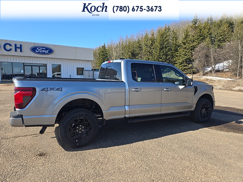 NEW 2026 Ford F-150 XLT - Iconic Silver Metallic Exterior / BLACK, UNIQUE SPORT CLOTH 40/CONSOLE/40 FRONT-SEATS Interior - $76,005 - Stock #A26081 - VIN 1FTFW3L8XTKD29213 - Photo 12